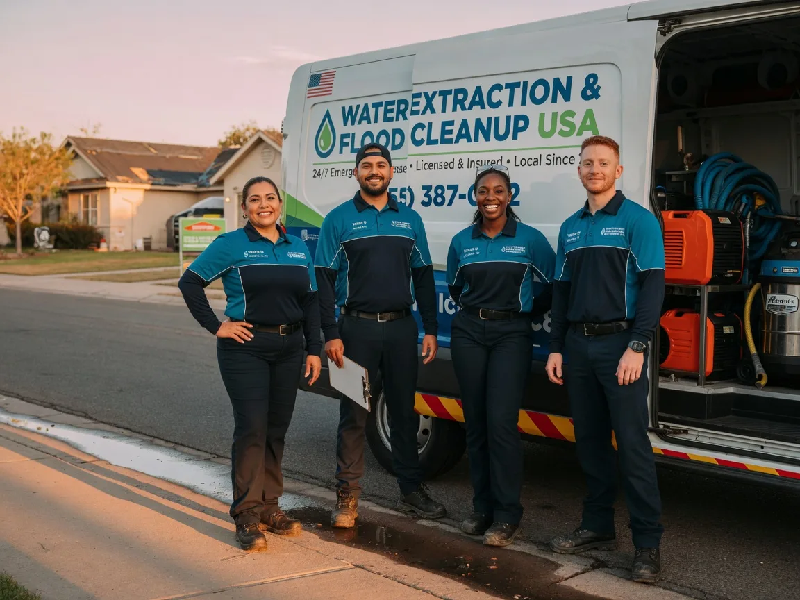 Emergency Water Extraction company in Blue Mounds, WI