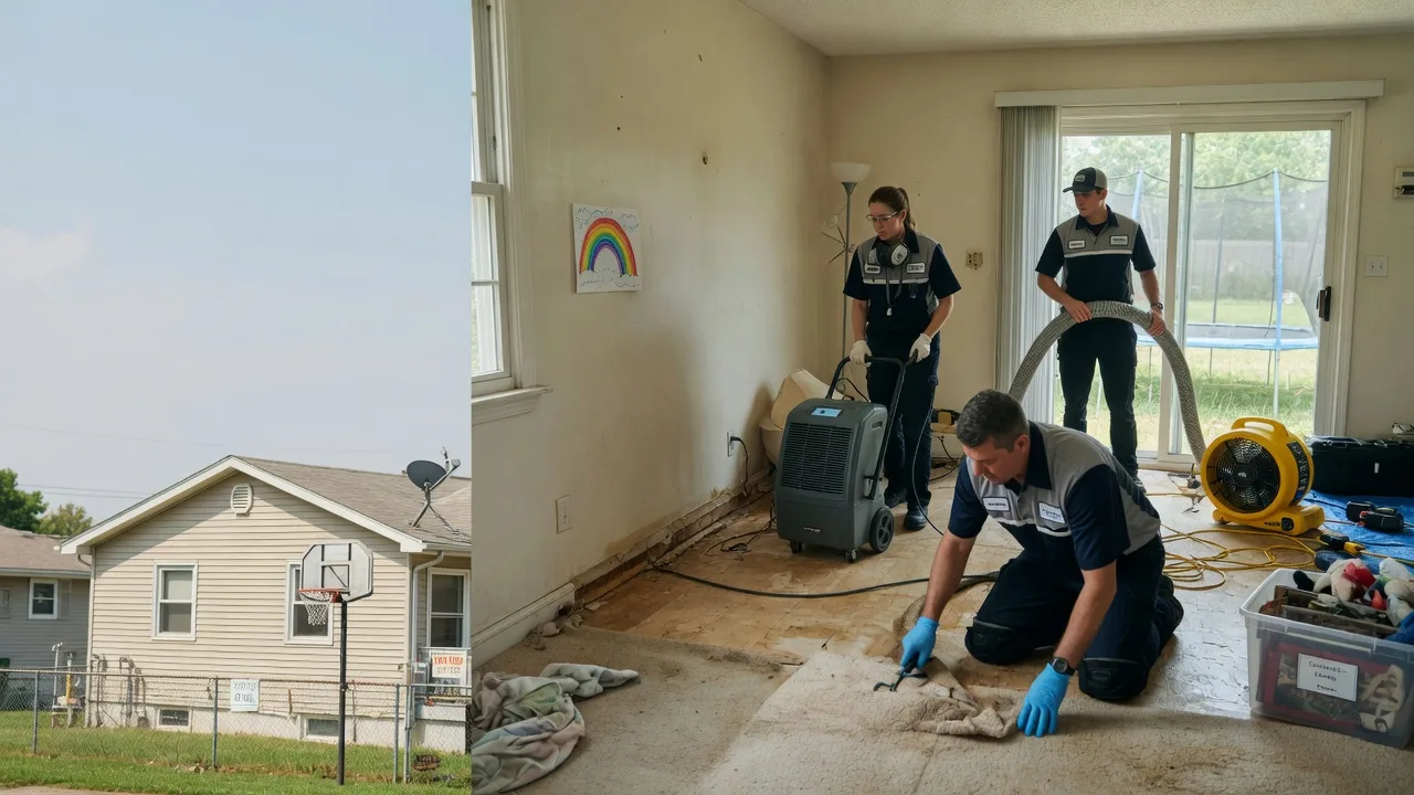 Emergency Water Extraction in Blue Mounds, WI near me