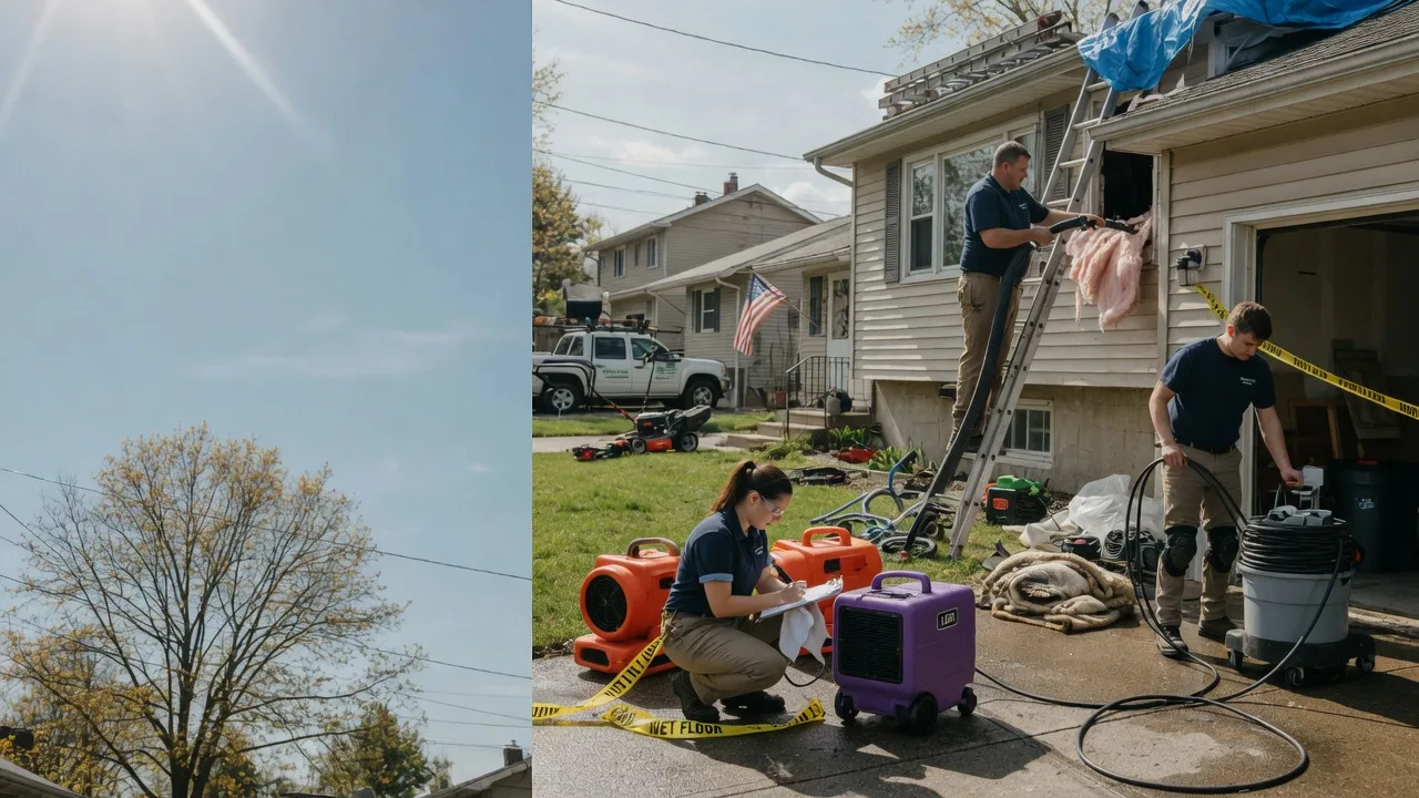 Emergency Water Removal in Blue Mounds, WI near me